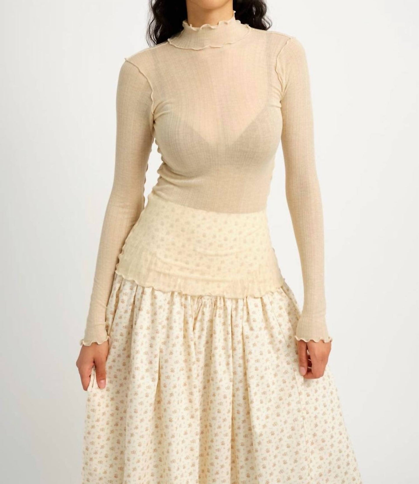 Eliza Faulkner - Jane Turtleneck Top