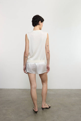 Enza Costa - SILK KNIT VEST