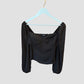Reset By Jane - Abby Long Sleeve Crop Bustier Top