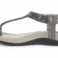 Aetrex - Women's Jade Sparkle Thong Sandals