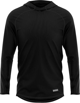 Blackstrap - Camiseta básica com capuz Summit masculina