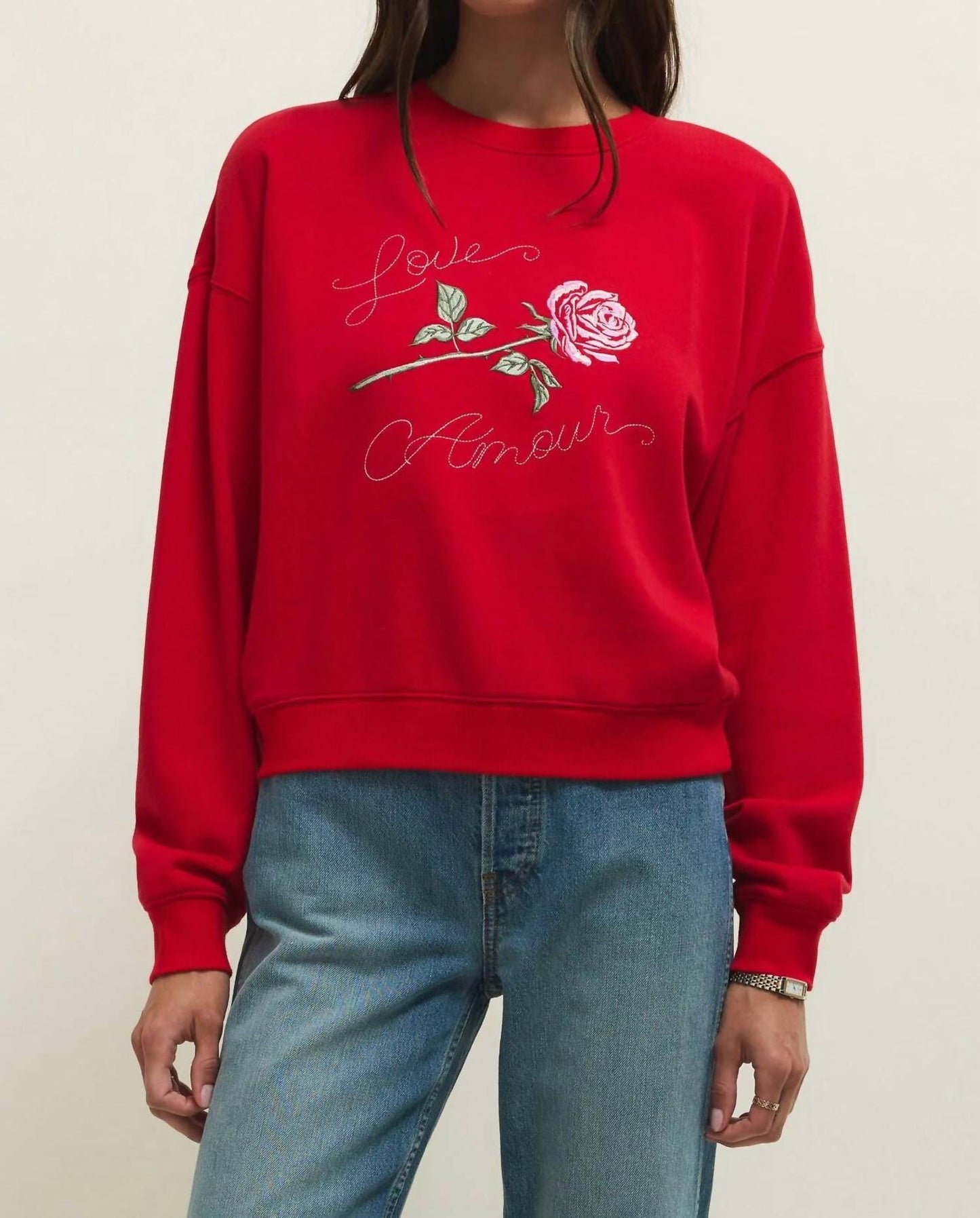 Z Supply - Women's First Date Sweatshirt
