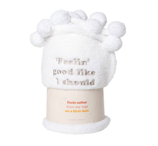 Presente Totalee - COBERTOR FEELIN GOOD LIKE I SHOULD ACONCHEGANTE