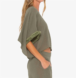 Jbq - Blusa Avia Um Ombro