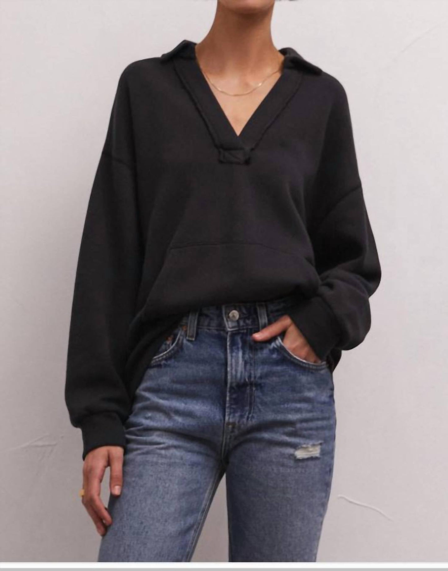 Z Supply - Good Sport Fleece Sweatshirt