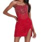 Ashleylauren - Strapless Cocktail Dress