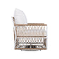 Set of 2 360° Swivel Bohemian Outdoor Lounge Chairs