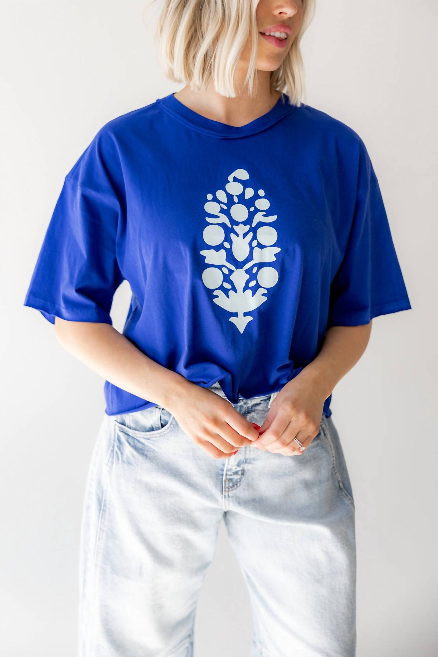 Free People - Inspire Buti Logo Tee