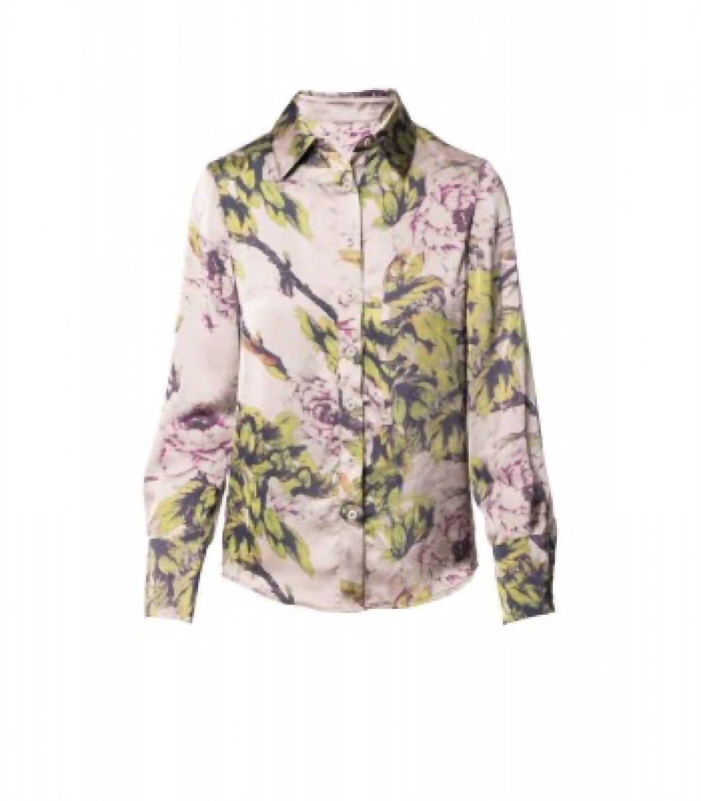 Anonyme - Women's Button Down Shirt