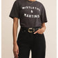 Z Supply - Mistletoe & Martinis Boyfriend Tee