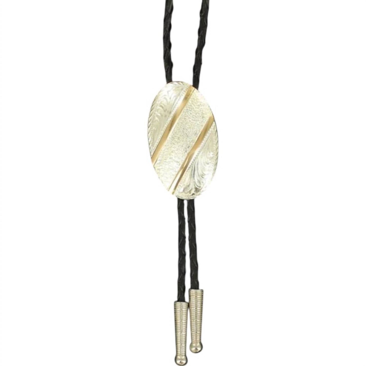 Crumrine - Bar Leather Cord Bolo Tie