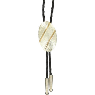 Crumrine - Bar Leather Cord Bolo Tie