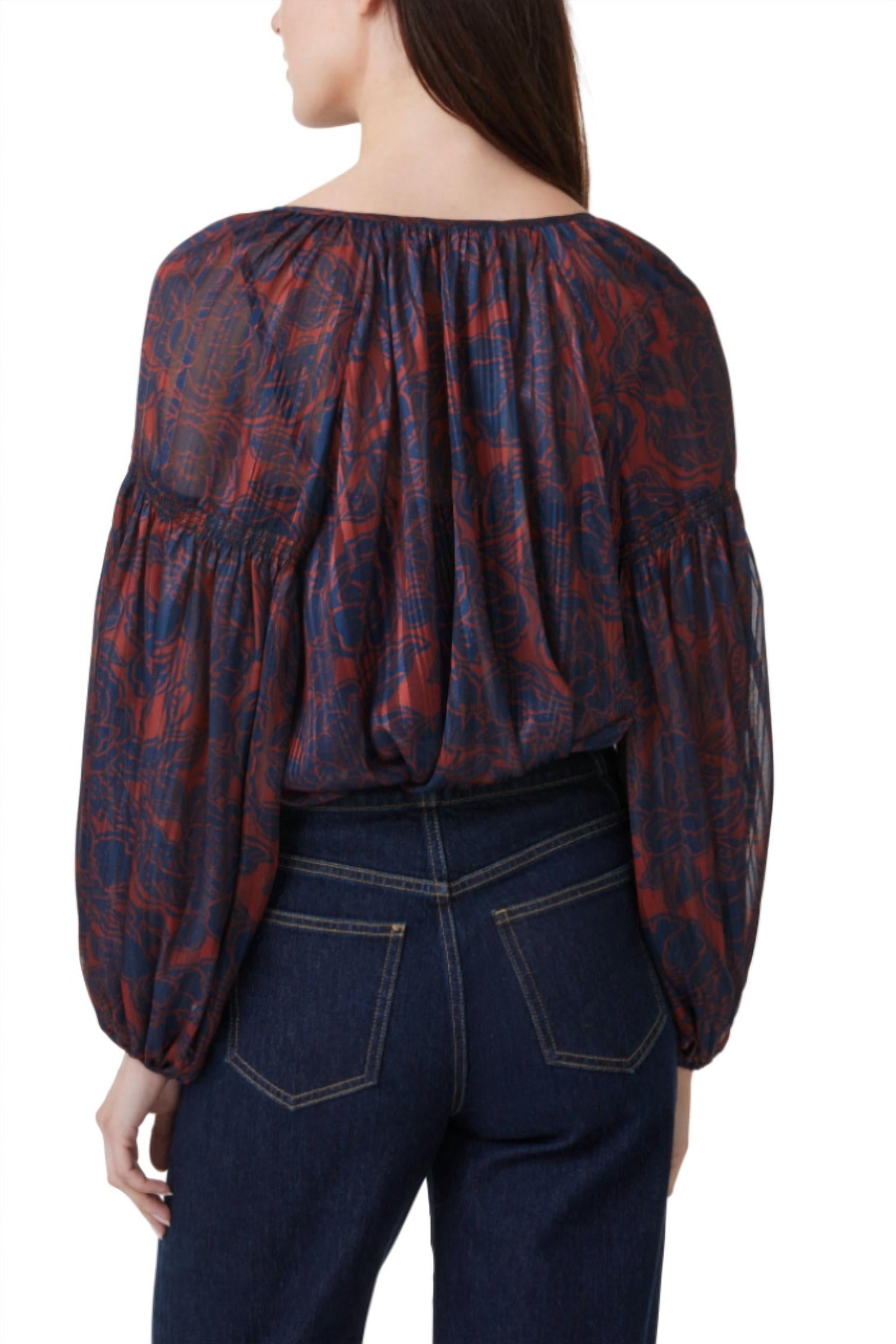 Habitual - Balloon Sleeve Blouse