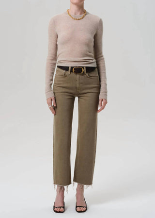 Citizens Of Humanity - Palma Straight Raw Hem Jeans