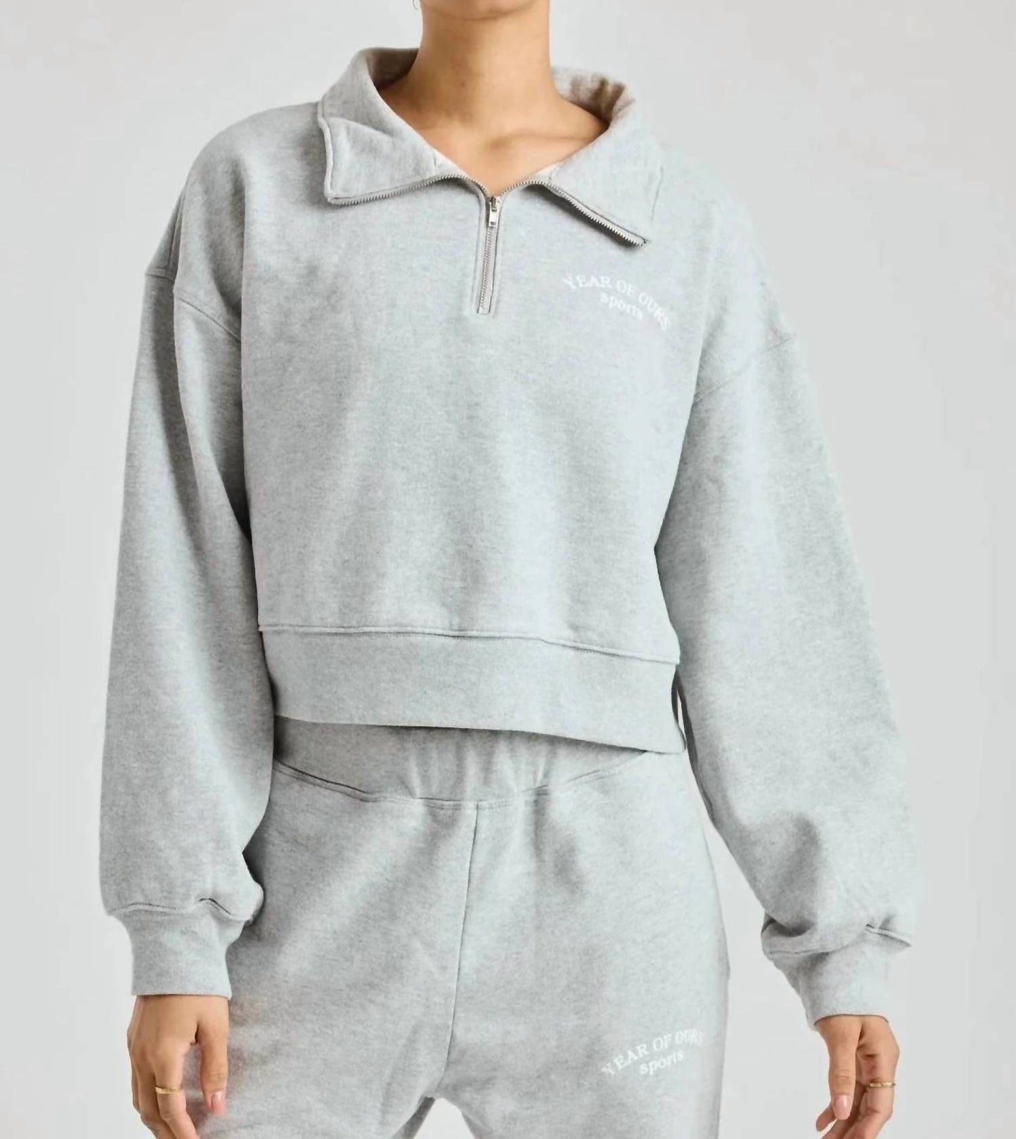 Year Of Ours - The Sports Club Quarter Zip Up