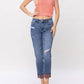 Judy Blue - Paisley Boyfriend Jean