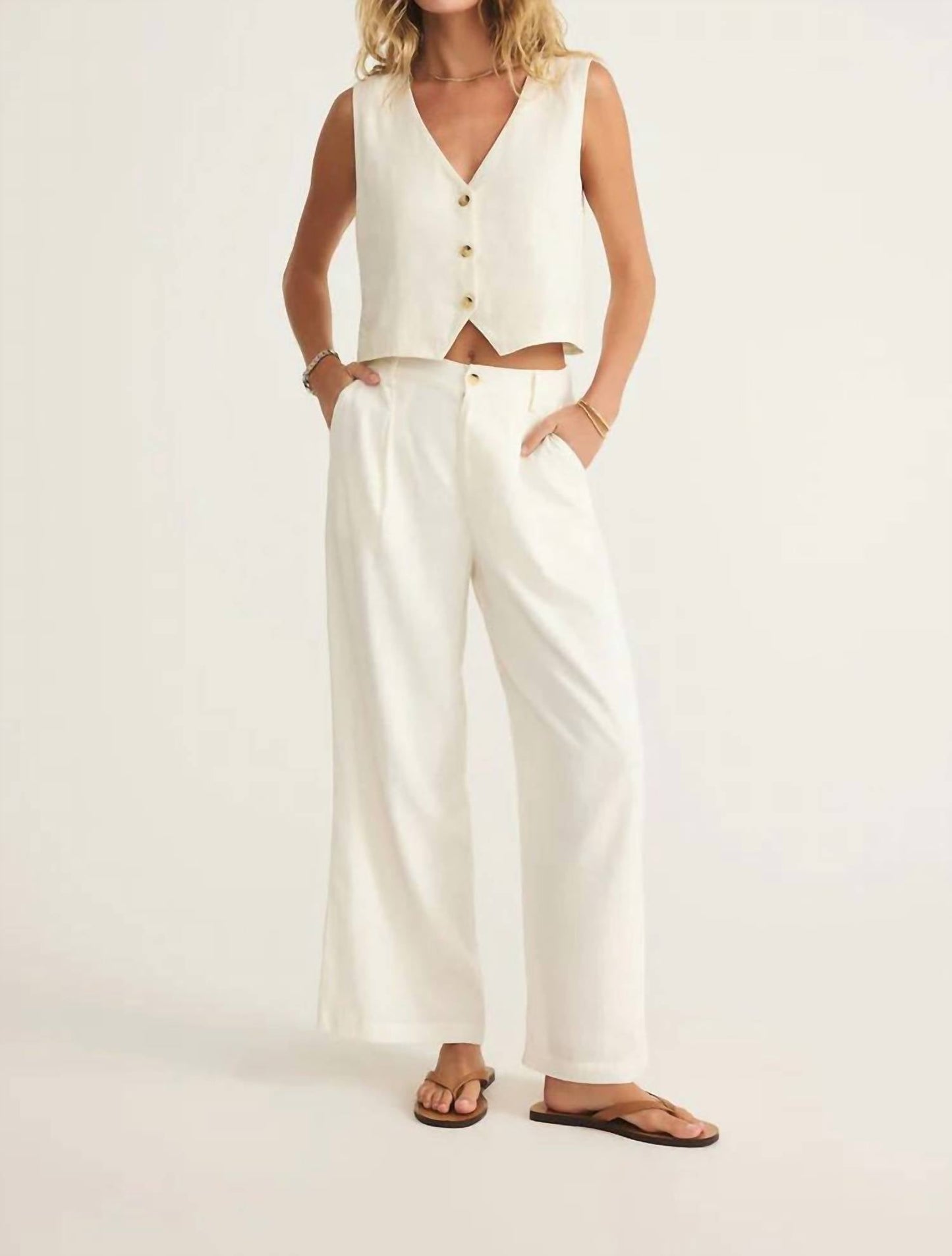 Z Supply - Marta Linen Vest