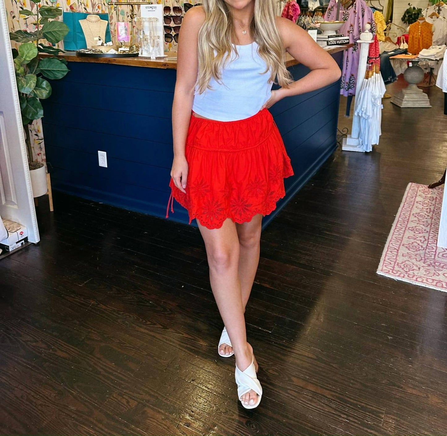 Free People - Wildest Dreams Mini Skirt
