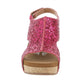 Corkys Footwear - Women's Carley Faux Leather Wedge Sandal