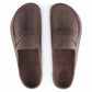 Birkenstock - Men's Naples Natural Leather Oiled Clogs - Regular Fit