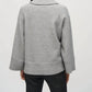 Joseph Ribkoff - Sequined Long Sleeve Cowl Neck Sweater