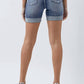 Risen - High Rise Cuffed Shorts