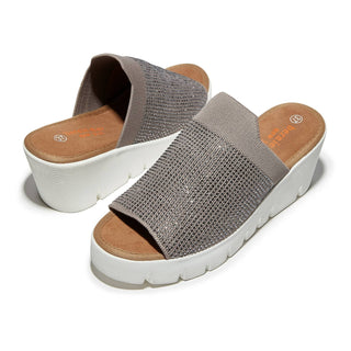Bernie Mev - Sandália Feminina Venti Crystals Slip On