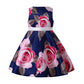 Glam Collections - Kid's Aminah Floral Dress