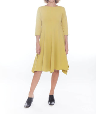 Matthildur - Vestido midi linha A Cecilia
