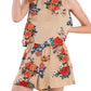 Umgee - Floral Pocket Romper