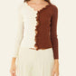 Find Me Now - Charlie Ruffle Knit Top