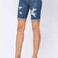 Judy Blue - High Waist Destroyed Bermuda Shorts