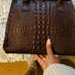 Charlie Leather - Women's Leather Handbag