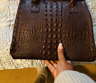 Charlie Leather - Women's Leather Handbag