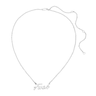 Eklexic - Colar F*ck Feminino