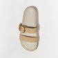 Simkhai - Women's Aida Raffia Buckle Sandal