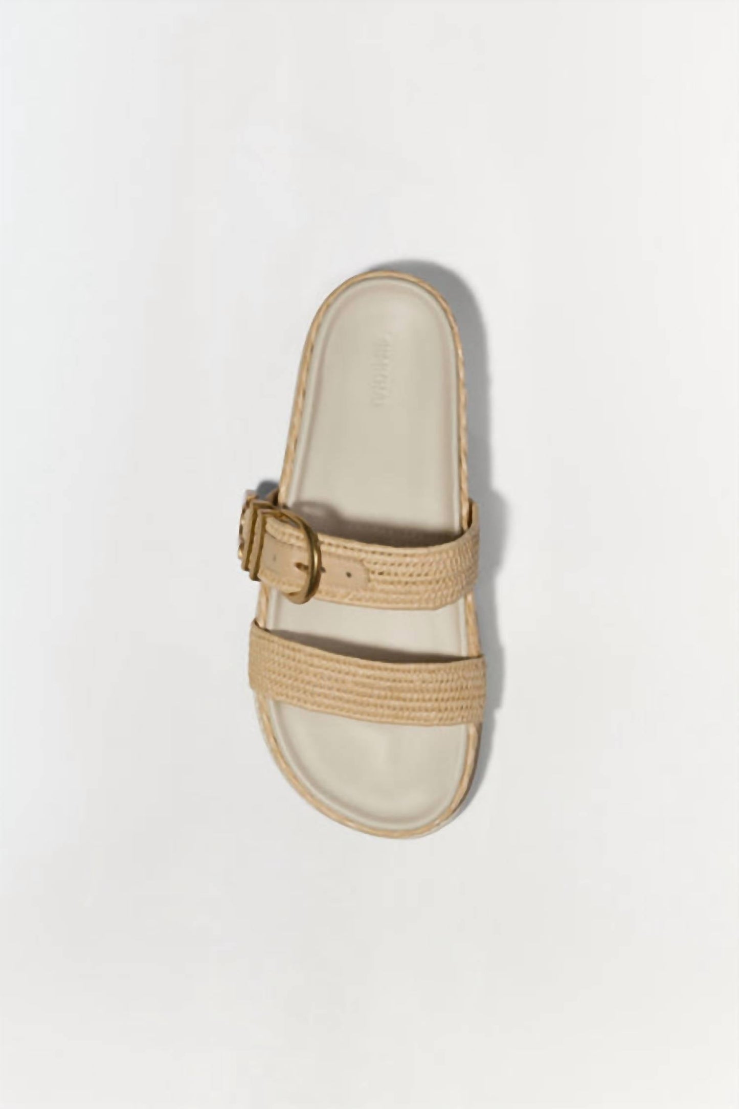 Simkhai - Women's Aida Raffia Buckle Sandal