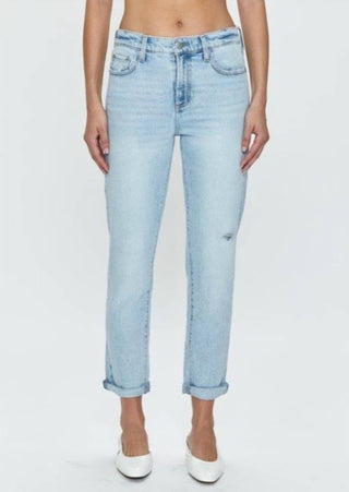 Pistola - Calça Jeans Riley Mid Rise Relaxed Girlfriend