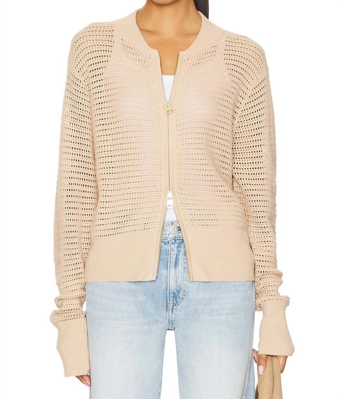 Varley - Lai Lightweight Knit Jacket