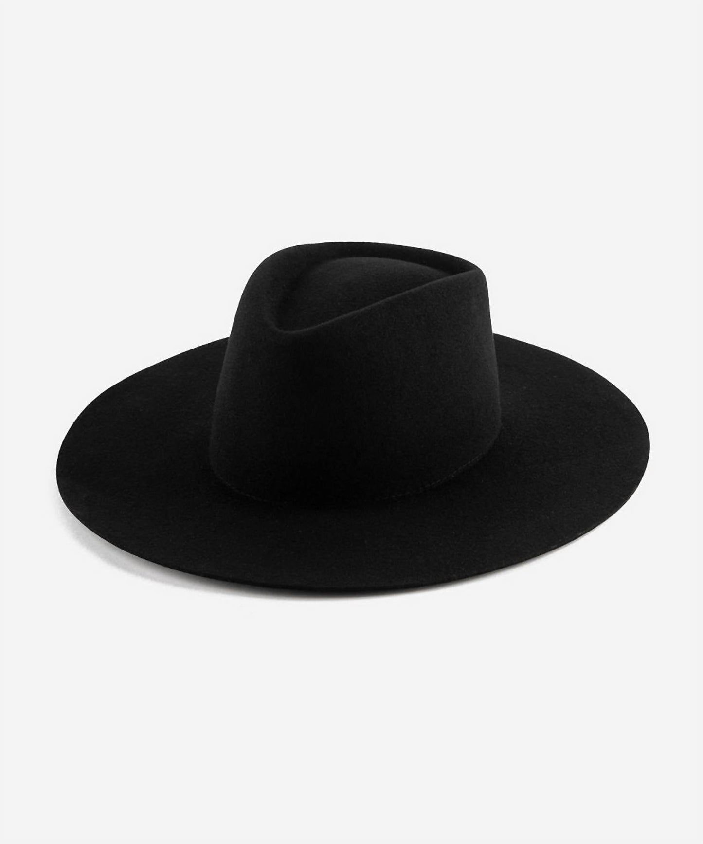 Gigi Pip - Women's Dakota Triangle Crown Wide Brim Hat