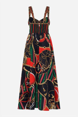 Camilla - Eyelet Bustier Dress