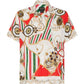 Camilla - MEN'S SHORT SLEEVE CAMP COLLARED SHIRT