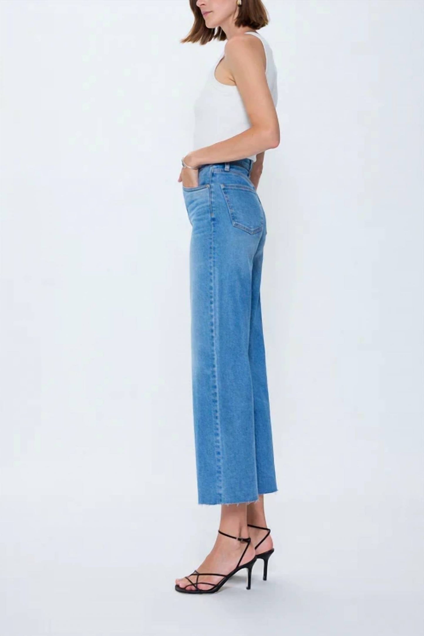 Pistola - Lana Crop Jeans
