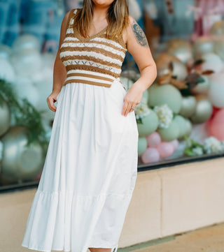 Elan - Vestido de Crochê