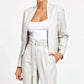 Dolce Cabo - Cornerstone Open Front Blazer