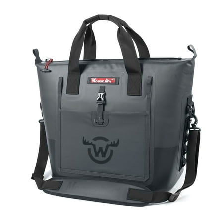 Moosejaw Chilladilla Soft Sided Cooler Tote  Gray