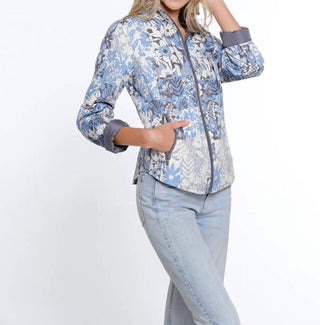 Multiples - Quilted Reversible Jacket