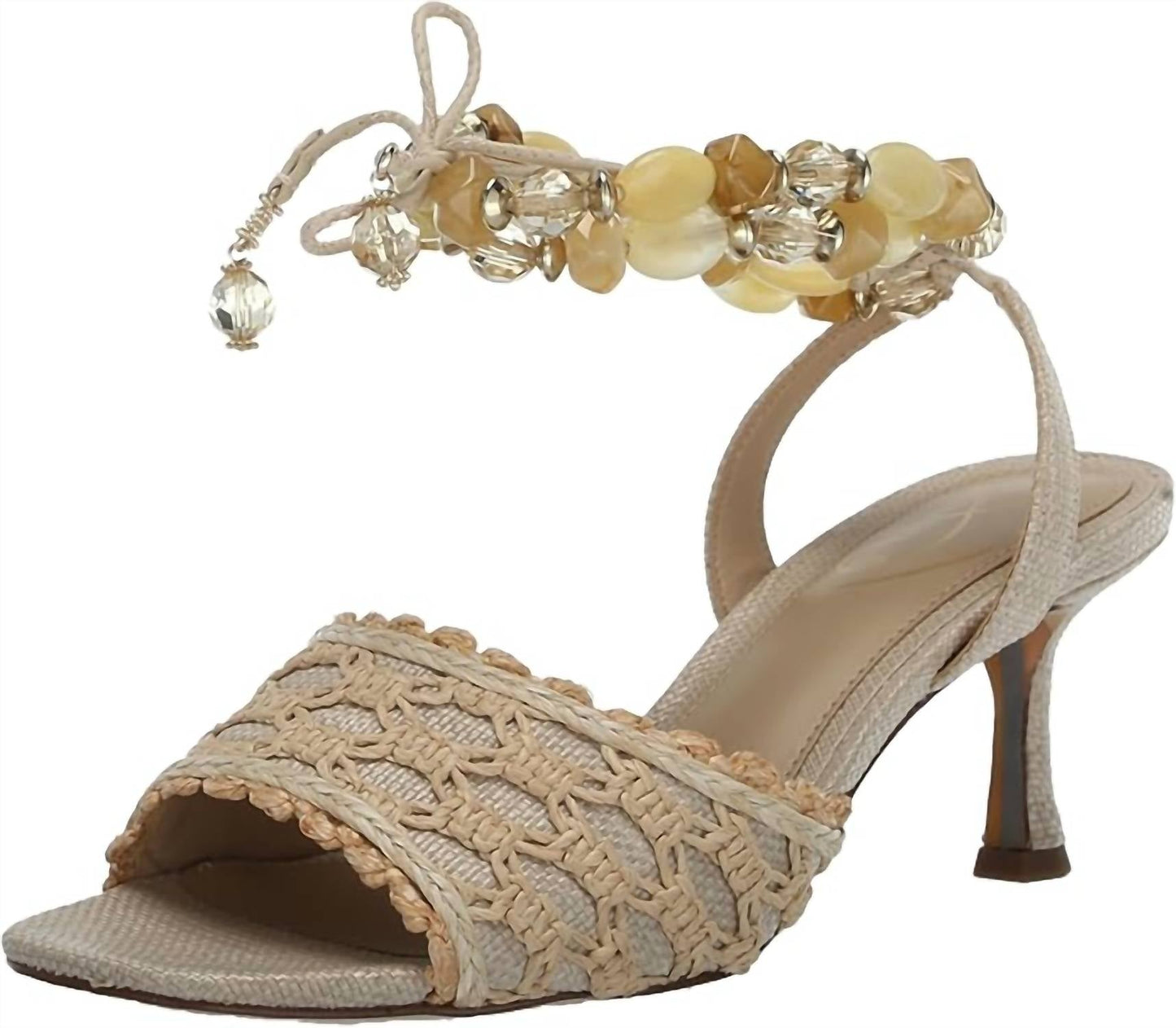 Sam Edelman - Women's Pamela Beaded Dress Sandal