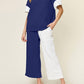 Double Take - Chic Textured T-Shirt & Pants Set