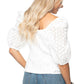 Buddylove - Eyelet Crop Top